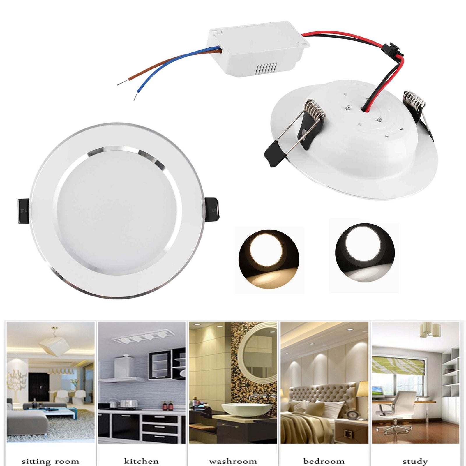 Spots LED Encastrables – Plafonnier