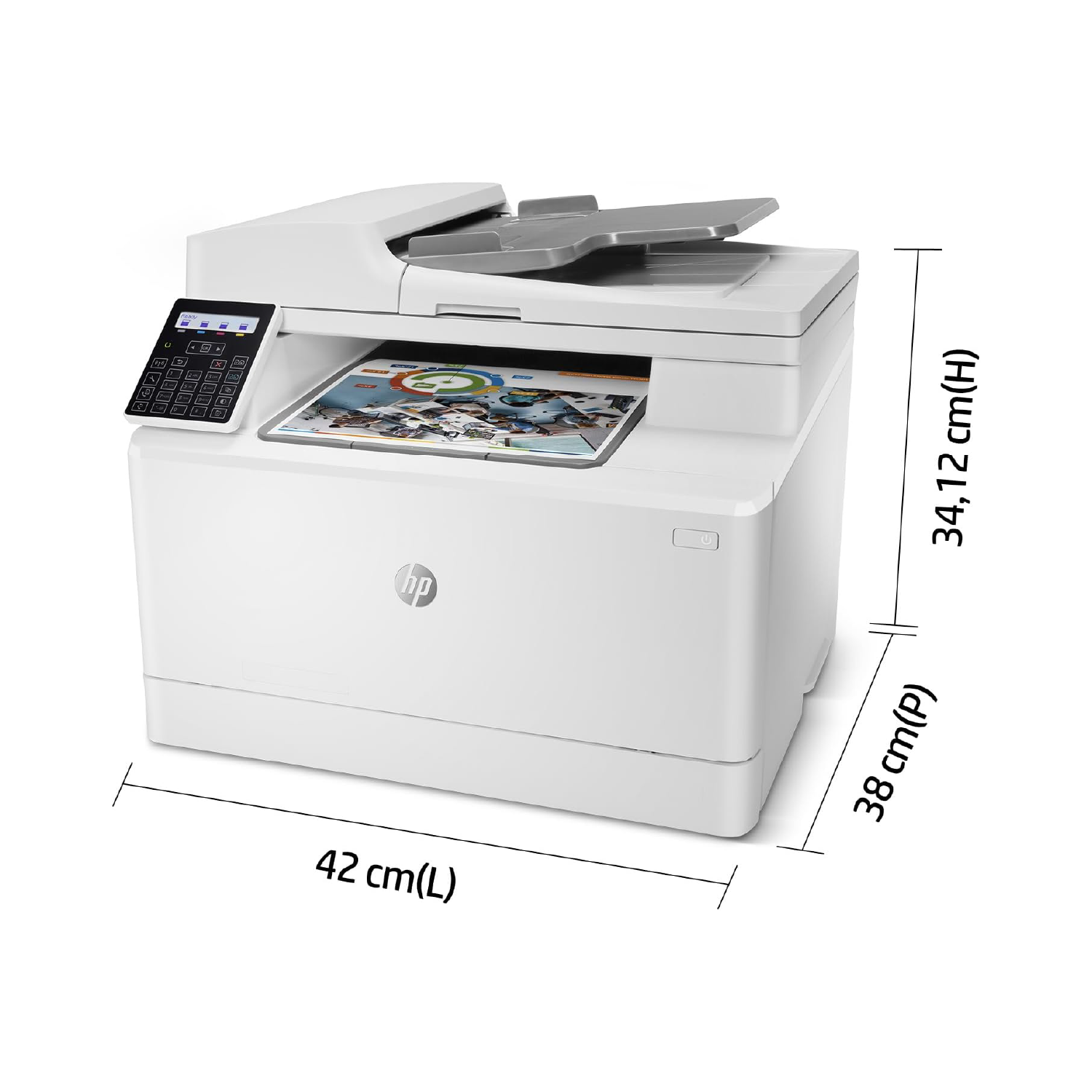 HP Color LaserJet Pro MFP M183fw – Laser 4‑en‑1