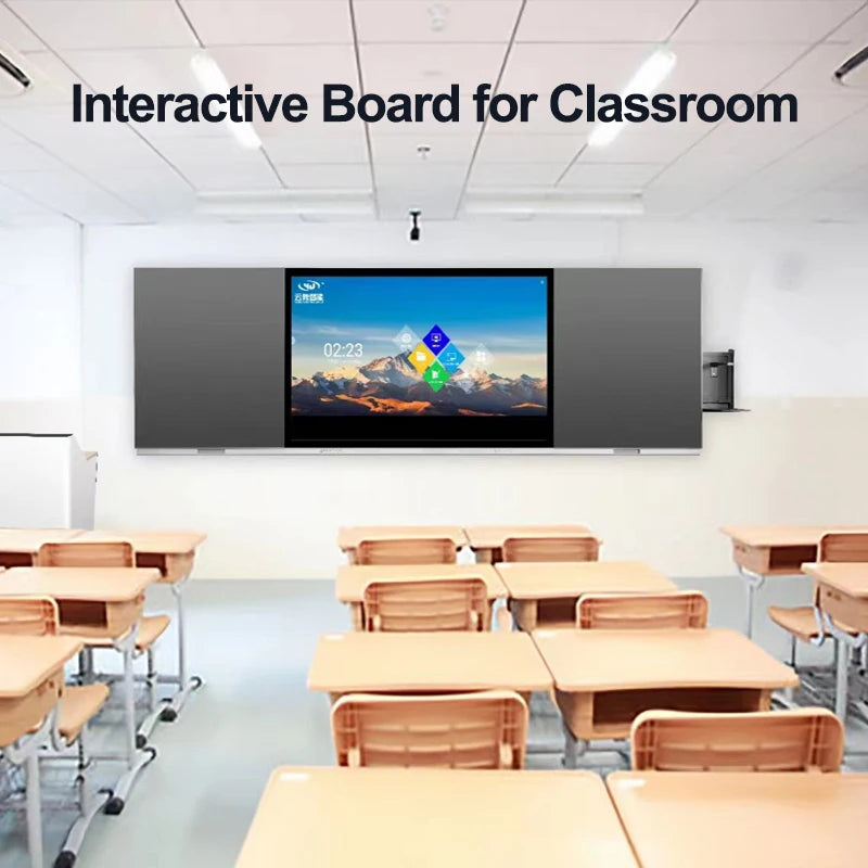Tableau Interactif Intelligent 4K