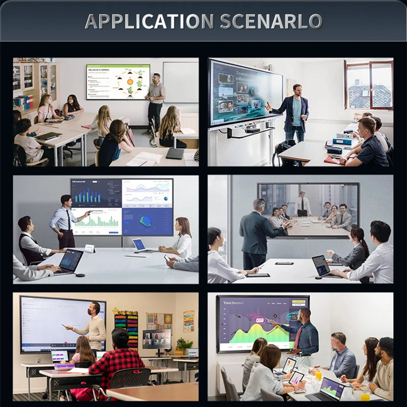 Tableau Interactif Intelligent 4K
