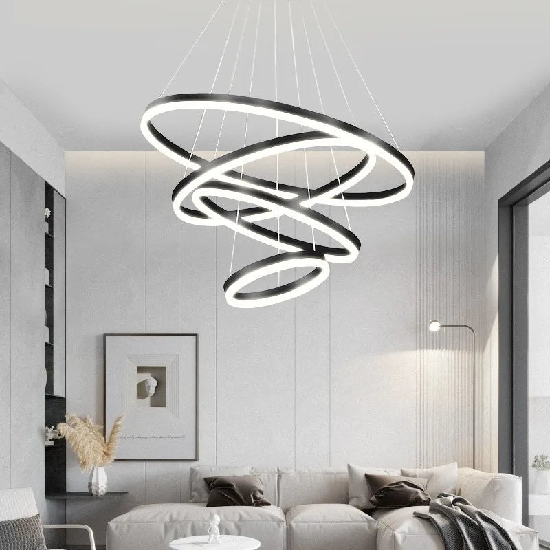 Lustre Anneau Minimaliste