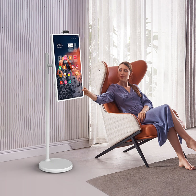 Moniteur Tactile Intelligent – Écran IPS Full HD Android 12