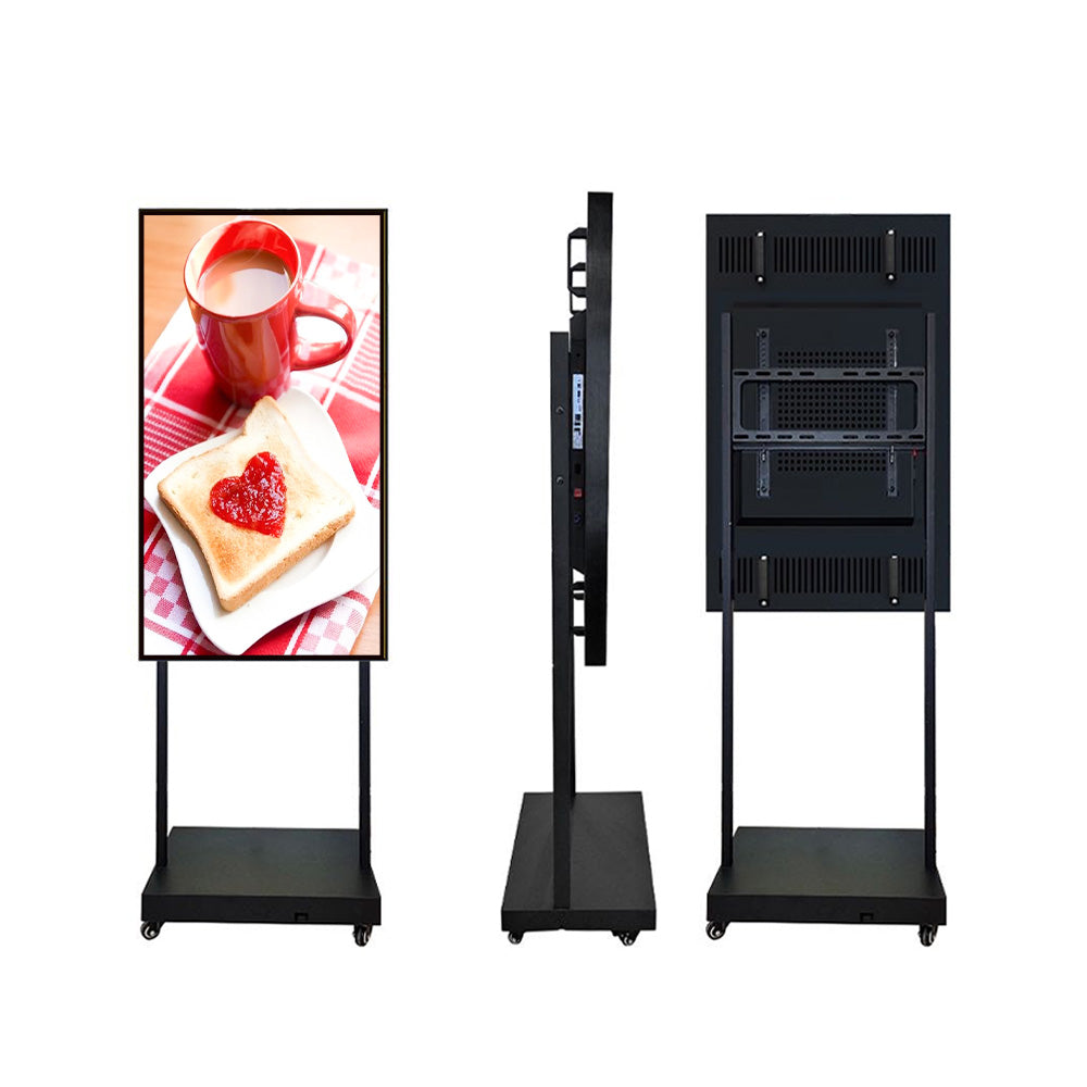 Kiosque LCD 43″ – Support de sol & Mur