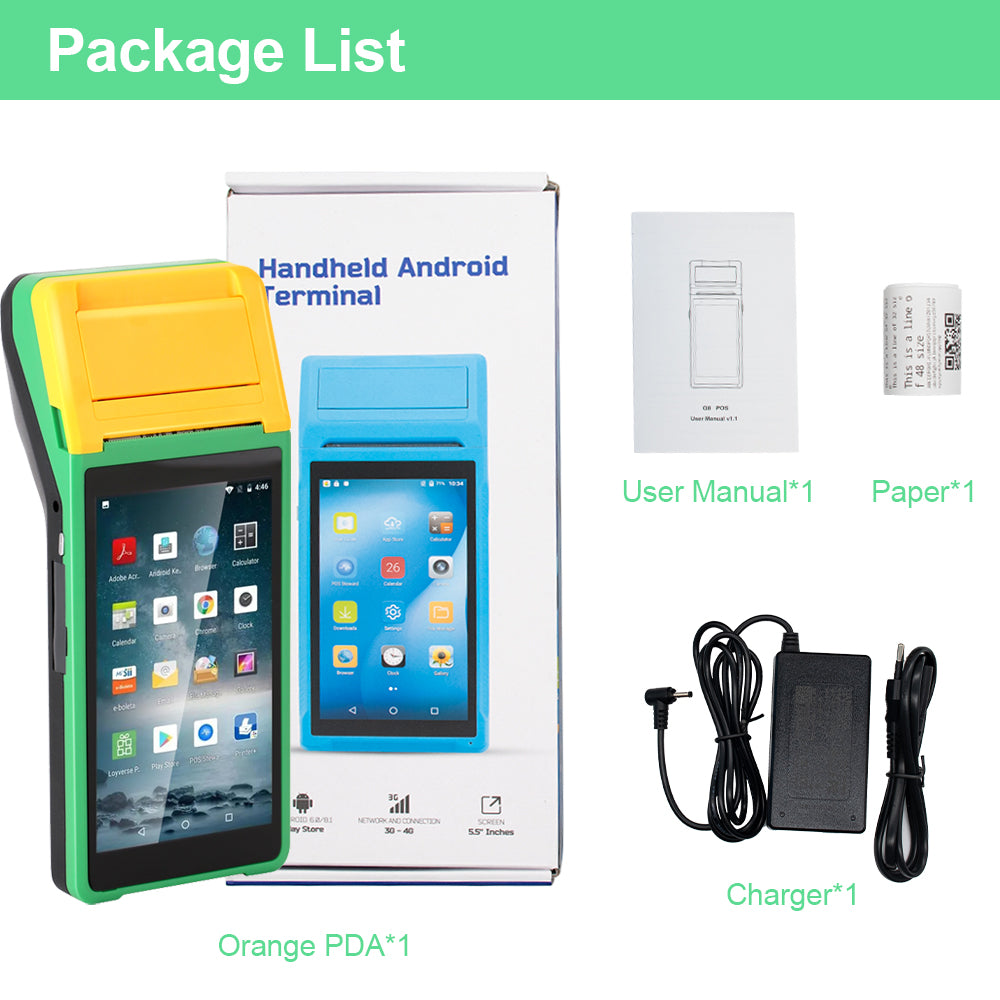 Terminal PDA avec imprimante thermique