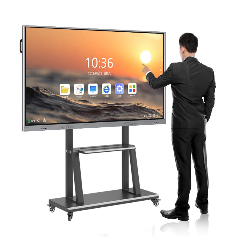Tableau Interactif Intelligent 4K