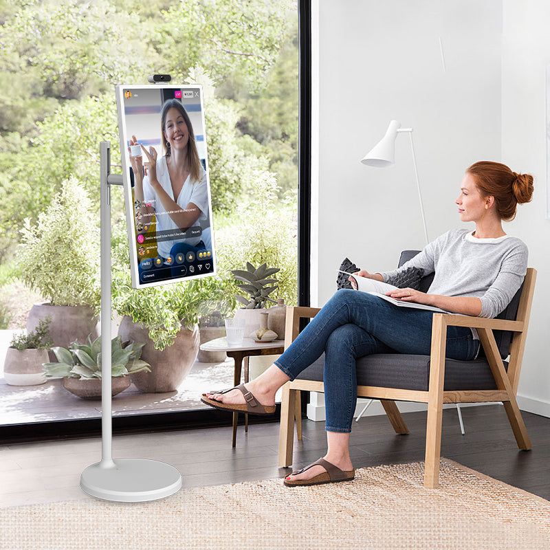 Moniteur Tactile Intelligent – Écran IPS Full HD Android 12