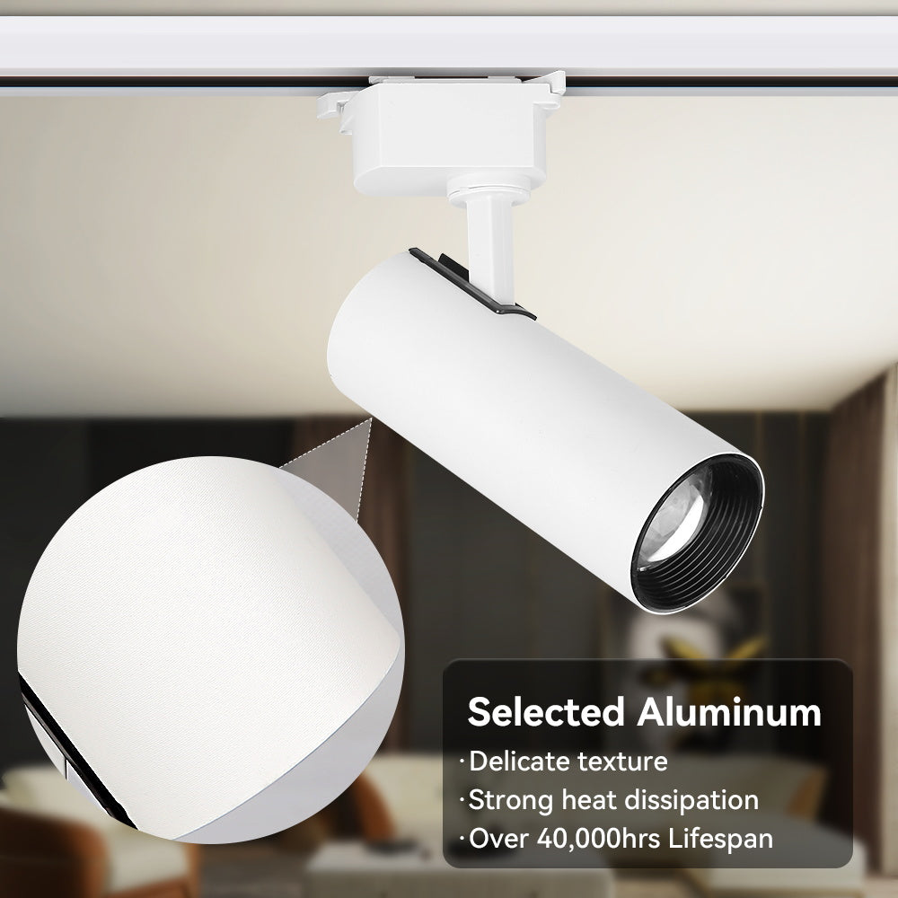 Spot LED sur Rail – Intensité Variable