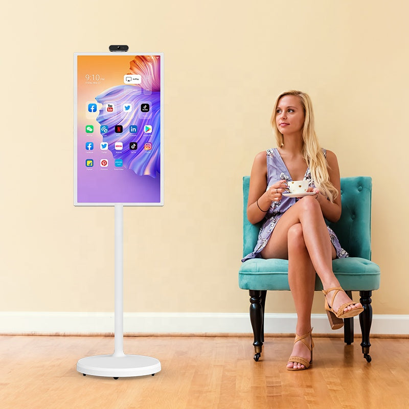 Moniteur Tactile Intelligent – Écran IPS Full HD Android 12