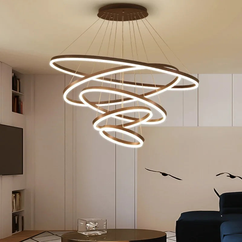 Lustre Anneau Minimaliste