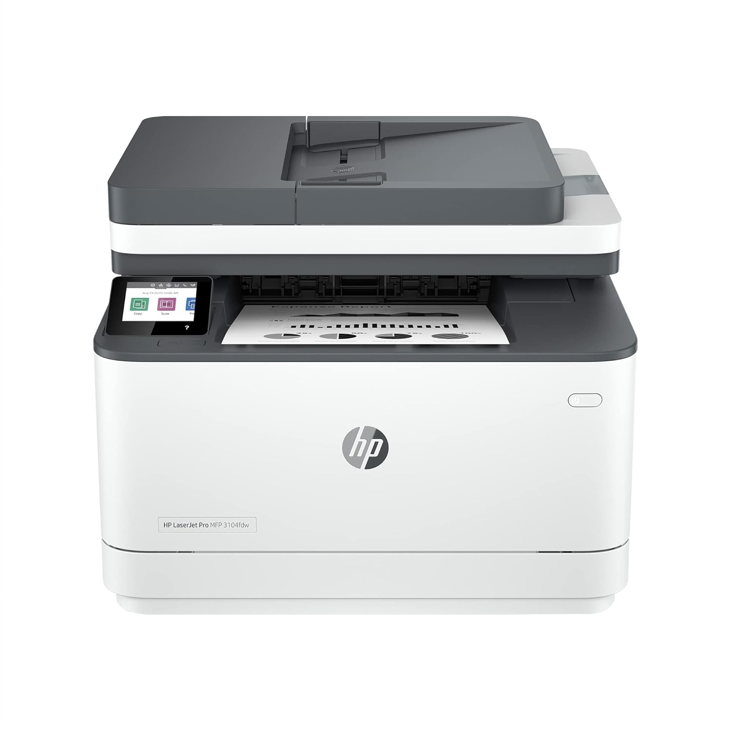 HP LaserJet Pro MFP 3104fdw – (33 ppm)