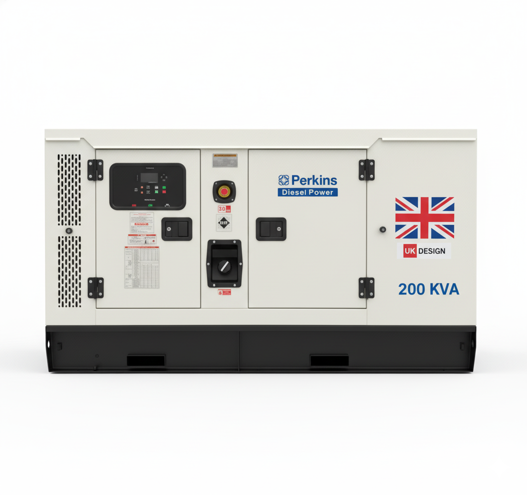 Générateur - PERKINS 200 kVA