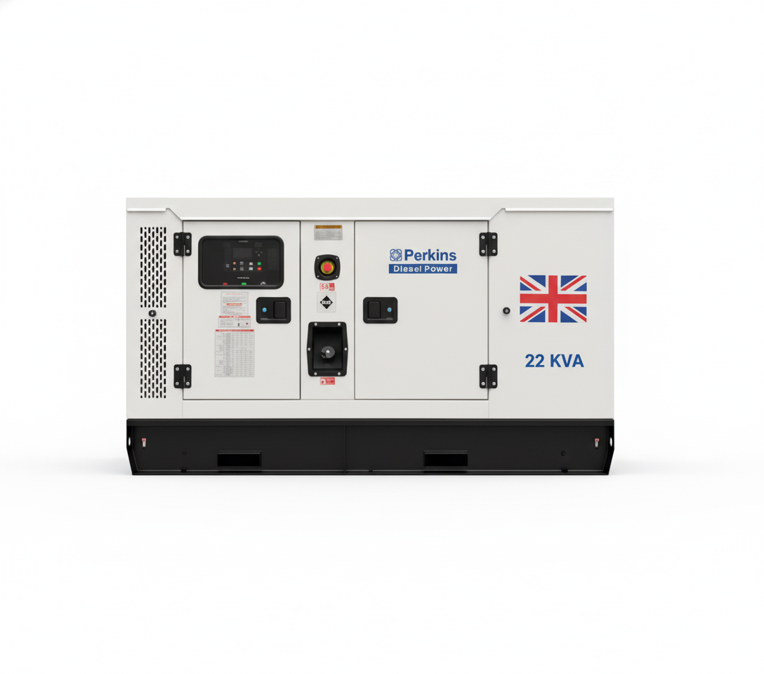 Générateur - PERKINS 22 kVA