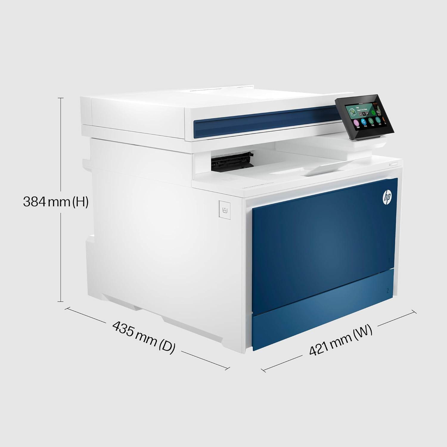 HP Color LaserJet Pro MFP 4301dw (≈35 ppm)
