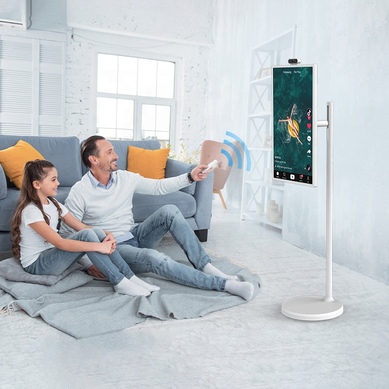 Moniteur Tactile Intelligent – Écran IPS Full HD Android 12