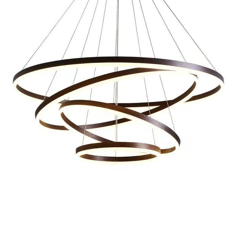 Lustre Anneau Minimaliste