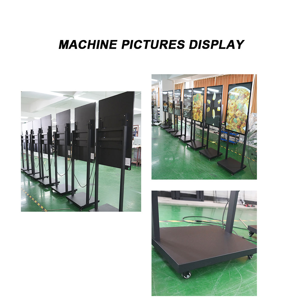 Kiosque LCD 43″ – Support de sol & Mur