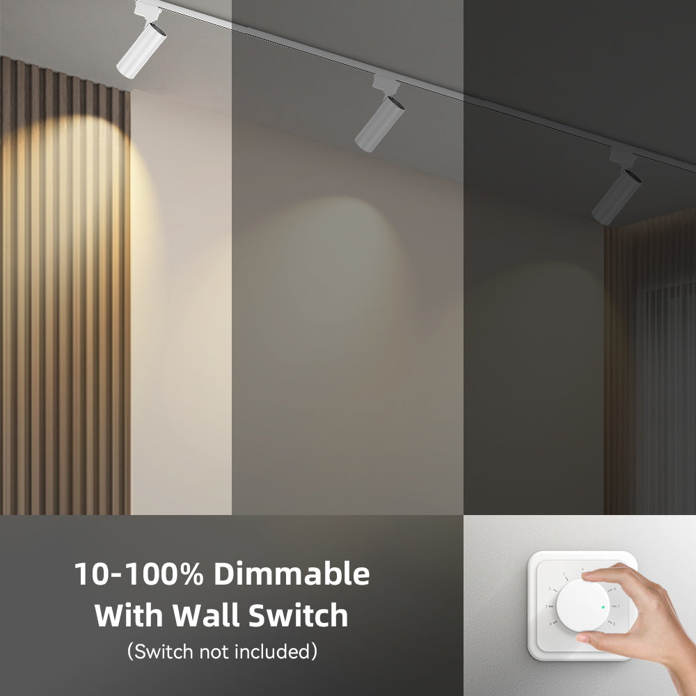 Spot LED sur Rail – Intensité Variable