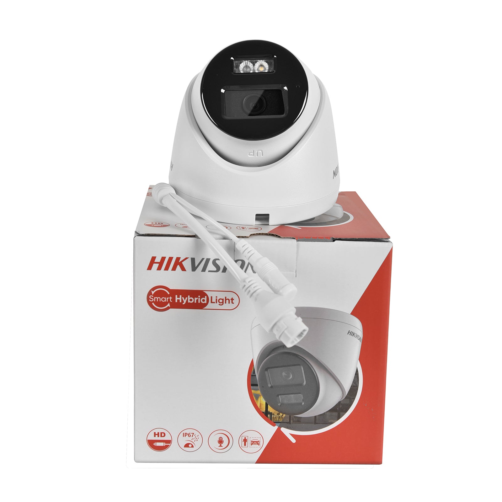 Caméra IP Hikvision 8MP 4K ColorVu