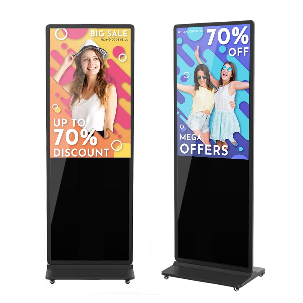 Kiosque de Signalisation Numérique