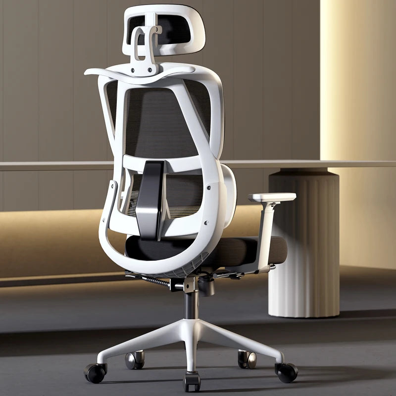 Chaise de Bureau Ergonomique avec Appui-Tête