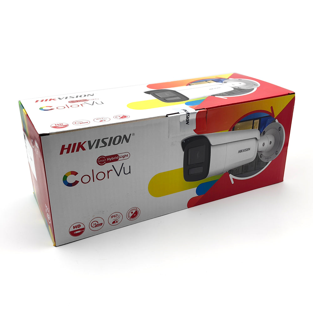 Caméra de Surveillance IP 4K Hikvision