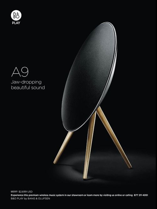 Beoplay A9 Enceinte connectée